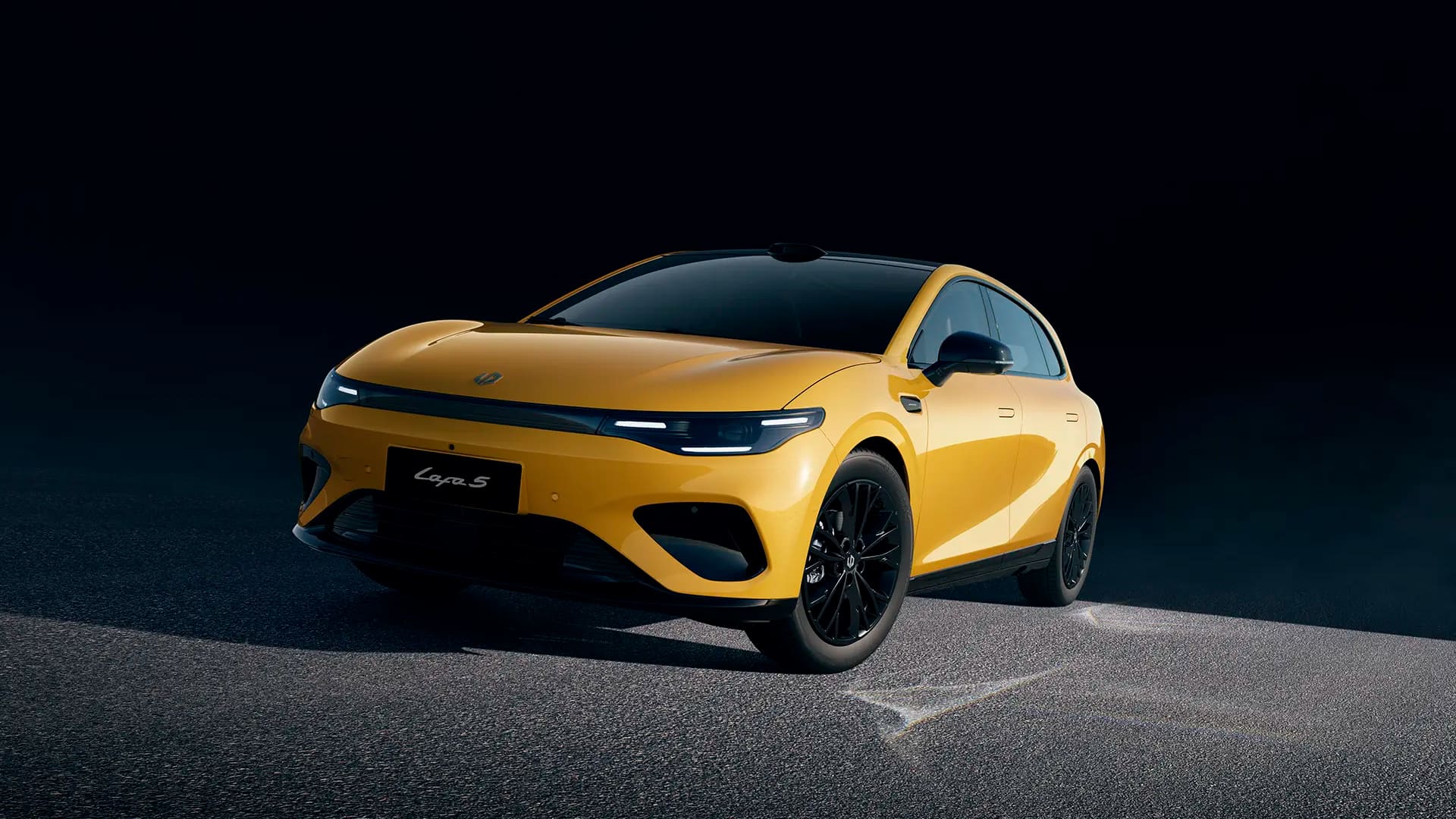 Електромобілі Leap Motor Lafa 5 з Китаю